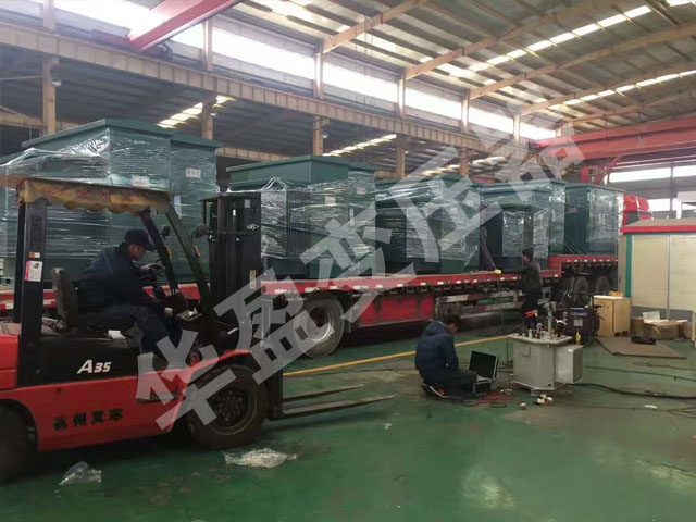 咸宁厢式变压器发货