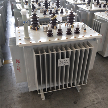 咸宁10/0.4KV级SH15-M-80KVA型油浸式非晶合金变压器