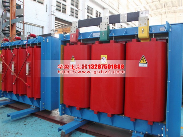 咸宁630KVA干式变压器