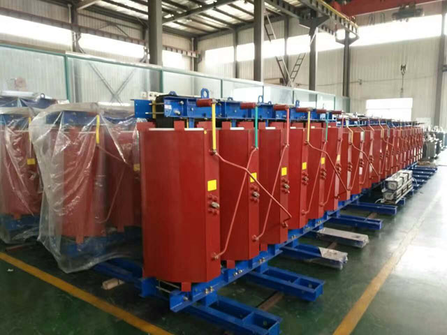 咸宁500KVA非晶合金干式变压器