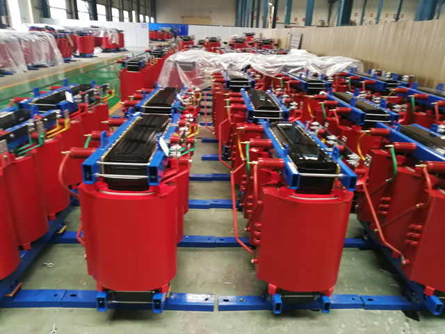 咸宁SCB10-5000KVA干式变压器