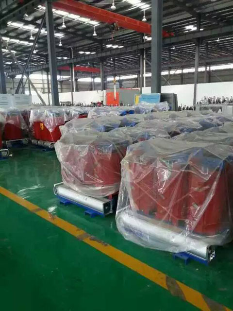 咸宁SCB11-500KVA干式电力变压器