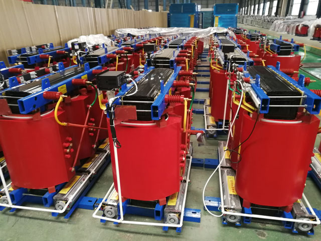 咸宁SCB13-1000KVA干式电力变压器